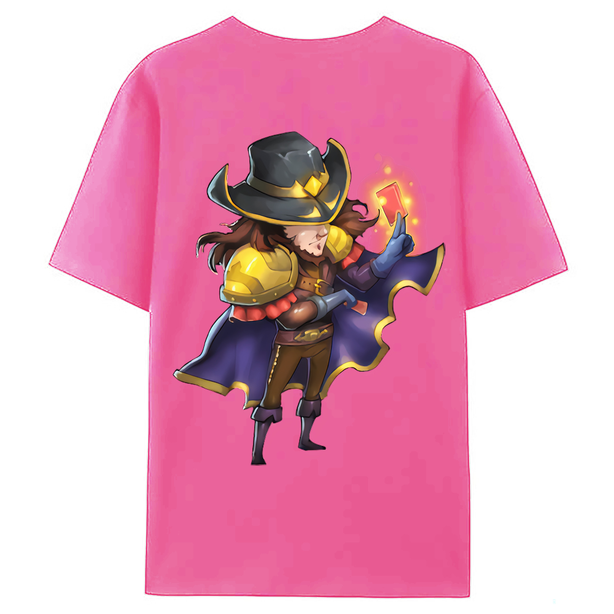 （画像用） リーグ・オブ・レジェンド League of Legends LOL レディース半袖Tシャツ(バックプリント)